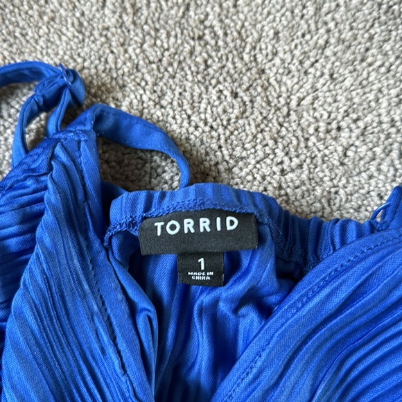 Torrid Jumpsuit SIZE 1 - Picture 4 of 6